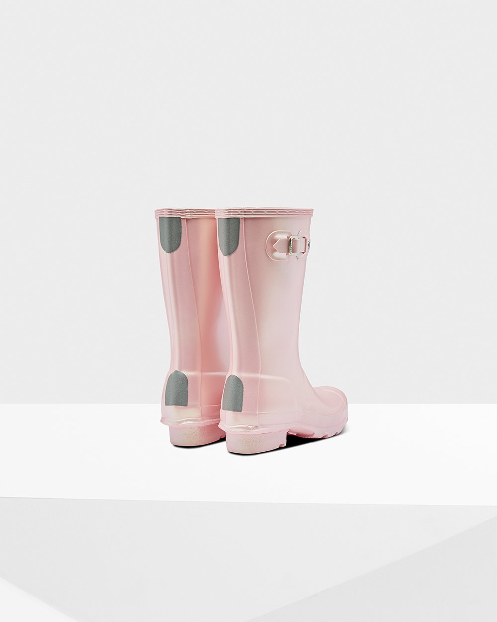 Hunter Original Big Nebula Rain Boots - Online Shop Kids Pink - QNTMHX695